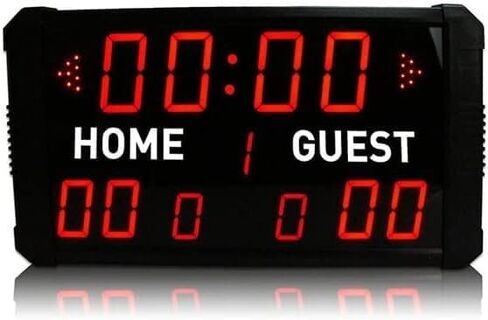 LED Digital Scoreboard Digital Scoreboard, High brightniess led Scoreboard Portable Digital Tennis Electronic Scoreboard for Sports in Kuwait