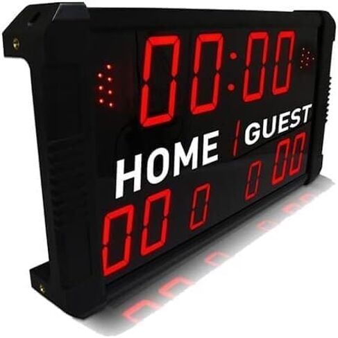 LED Digital Scoreboard Digital Scoreboard, High brightniess led Scoreboard Portable Digital Tennis Electronic Scoreboard for Sports in Kuwait