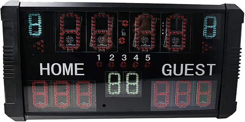 لوحة النتائج 14 لوحة النتائج لكرة السلة لوحة النتائج التحكم عن بعد 14/24 ثانية للعد التنازلي لوحة النتائج العملية in Kuwait