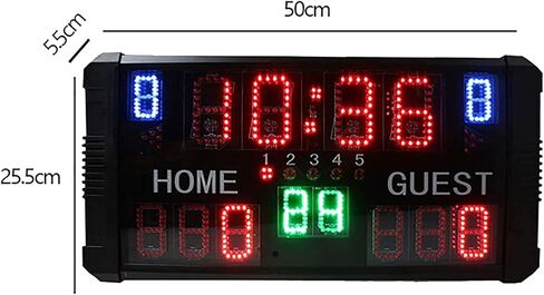 لوحة النتائج 14 لوحة النتائج لكرة السلة لوحة النتائج التحكم عن بعد 14/24 ثانية للعد التنازلي لوحة النتائج العملية in Kuwait