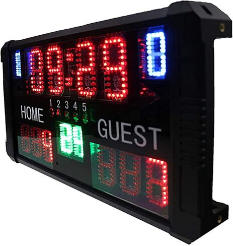 لوحة النتائج 14 لوحة النتائج لكرة السلة لوحة النتائج التحكم عن بعد 14/24 ثانية للعد التنازلي لوحة النتائج العملية in Kuwait