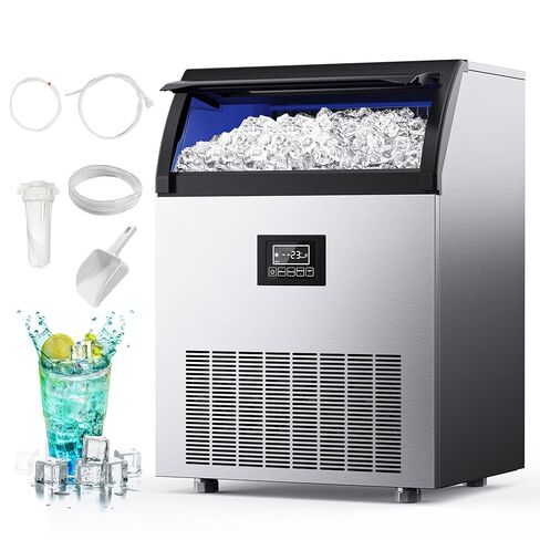 EUHOMY Commercial Ice Maker Machine Cleaner Descaler, 16 Fl OZ Ice Maker Cleaner (4 Uses Per Bottle), for All Brands Commercial Ice Maker in Saudi Arabia