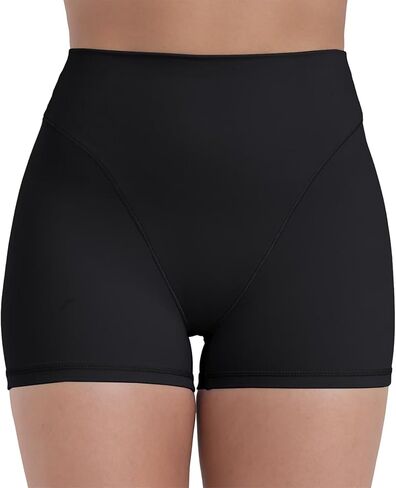 Sunzel Booty Contouring Biker Shorts for Women – High Waist Tummy Control Soft Squat Proof Thong Seams Workout Gym Spandex in Saudi Arabia