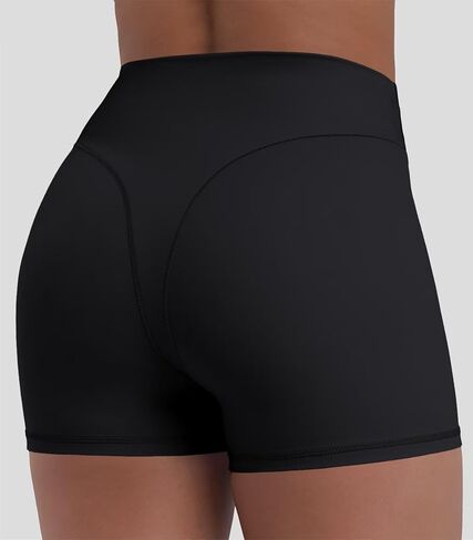 Sunzel Booty Contouring Biker Shorts for Women – High Waist Tummy Control Soft Squat Proof Thong Seams Workout Gym Spandex in Saudi Arabia