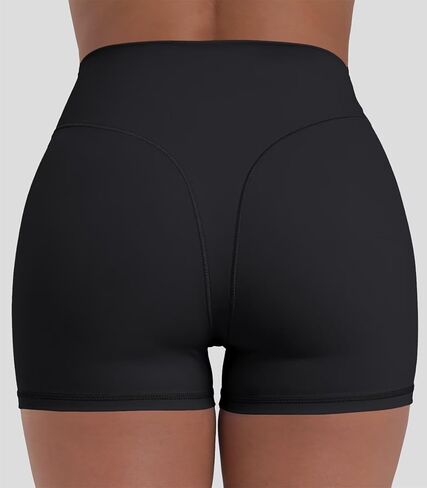 Sunzel Booty Contouring Biker Shorts for Women – High Waist Tummy Control Soft Squat Proof Thong Seams Workout Gym Spandex in Saudi Arabia
