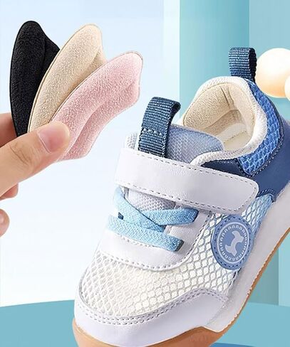 Small Heel Liner, Heel Cushion Inserts, Small Pads, Grips for Loose Shoe (2 Pairs-Pink) in Saudi Arabia