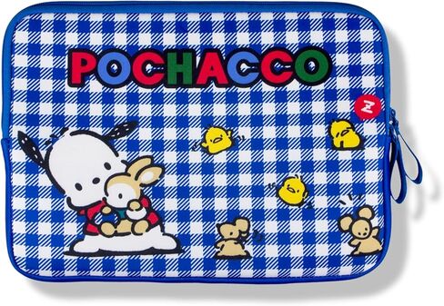 حافظة كمبيوتر محمول رفيعة من Sonix x Sanrio مقاس 16 بوصة، حافظة غطاء كمبيوتر من النيوبرين، حقيبة تقنية واقية | هيلو كيتي اند فريندز x ستروبيري شورت كيك - 16 بوصة in Saudi Arabia