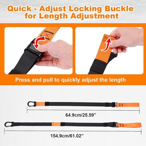 WELSPO Home Resistance Training Kit with 2 Resistance Bands, Exercise Guide & Door Anchor-350lb Capacity Nylon Bodyweight Straps for Full Body Workout, Strength Training & Travel Fitness in Saudi Arabia
