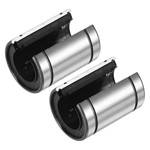 PATIKIL LM20UUOP Open Type Linear Ball Bearings 20mm Bore Dia 32mm OD 42mm Length, 4Pcs Linear Motion Bushing Double Side Rubber Sealed Rod Liner Shaft Parts for CNC Machine 3D Printer in Saudi Arabia