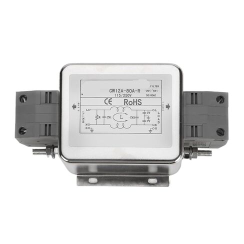 CW12A-40A/50A/60A/70A/80A/85A-R كتلة طرفية لمرشح التيار المتردد أحادي الطور 220 فولت (CW12A-40A-R) in Kuwait