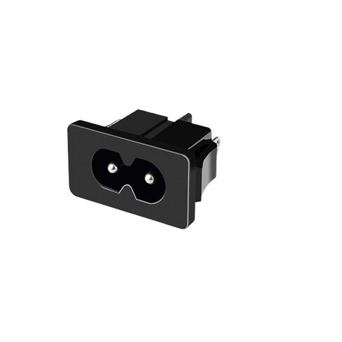 Voltage stabilized Power Socket 8 Tail Socket AC/DC Socket Charger Socket Two-Hole Socket Full Copper in Saudi Arabia
