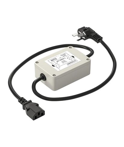 فلتر طاقة تيار متردد أحادي الطور 220 فولت لتنقية الصوت ضد التداخل مع سلك MT-500W-L in Kuwait