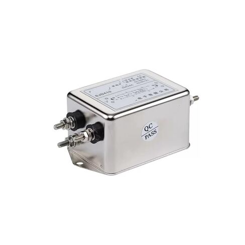 AC Single-Phase Double-Section Input Power Filter 220V servo Frequency Conversion SJD410-16A 32A(SJD410-32A) in Saudi Arabia