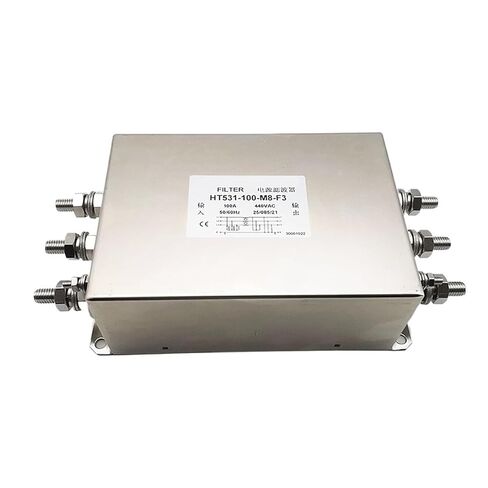فلتر طاقة عاكس ثلاثي الطور 380 فولت HT531-100-M8-F3 100A in Kuwait