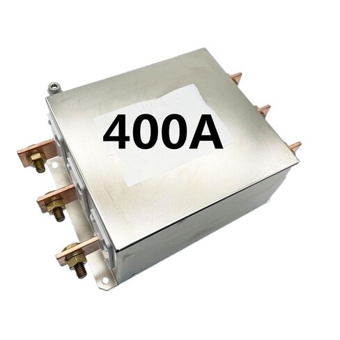 مرشح طاقة مضاد للتدخل 380 فولت ثلاث مراحل ثلاث أسلاك 100A 200A 500A 800A 400A 1000A 2000A(400A) in Kuwait