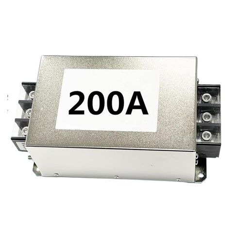 مرشح طاقة مضاد للتدخل 380 فولت ثلاث مراحل ثلاث أسلاك 100A 200A 500A 800A 400A 1000A 2000A(400A) in Kuwait