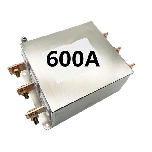 مرشح طاقة مضاد للتدخل 380 فولت ثلاث مراحل ثلاث أسلاك 100A 200A 500A 800A 400A 1000A 2000A(400A) in Kuwait