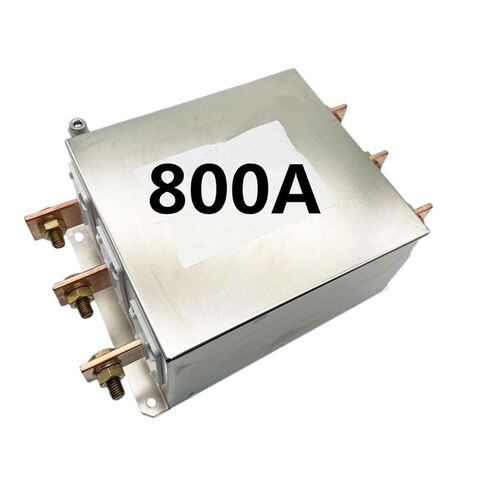 مرشح طاقة مضاد للتدخل 380 فولت ثلاث مراحل ثلاث أسلاك 100A 200A 500A 800A 400A 1000A 2000A(400A) in Kuwait