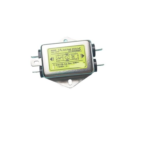 CW1B-1A/3A/6A/10A/15A-T مكون إضافي على مرحلة واحدة 220 فولت لقمع تداخل النبض مرشح الطاقة التوافقي الحالي (CW1B-3A-T) in Kuwait