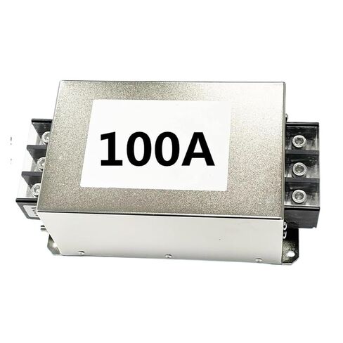 مرشح طاقة مضاد للتدخل 380 فولت ثلاث مراحل ثلاث أسلاك 100A 200A 500A 800A 400A 1000A 2000A(400A) in Kuwait