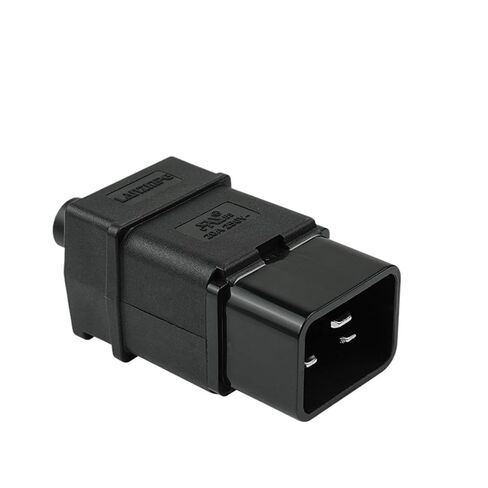 AC Power Socket Male Horizontal Input 16A 250V with Ears mounting Screw Fixing Hole SS-3A(Pin Shaped seat) in Saudi Arabia