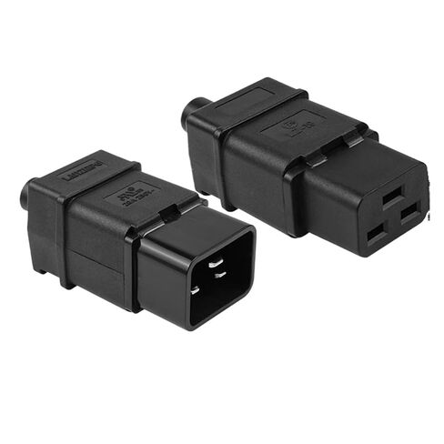 AC Power Socket Male Horizontal Input 16A 250V with Ears mounting Screw Fixing Hole SS-3A(Pin Shaped seat) in Saudi Arabia