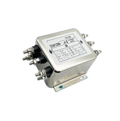 CW12M-10A/20A/30A/40A/50A/60A-S Three-Phase Four-Wire 380V AC Power Filter servo Inverter(CW12M-10A-S) in Saudi Arabia