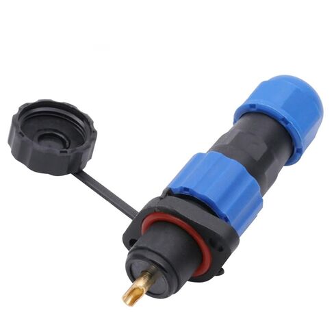 الطيران التوصيل SP13 1 2 3 4 5 6 7 دبوس كابل موصلات التوصيل والمأخذ شفة نوع 1 قطعة (SD13-1P) in Kuwait