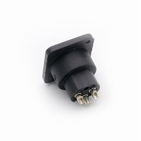 3Pin X L R موصل أنثى لوحة مقابس جبل نوع ميكروفون M I C موصل لحام 10 قطعة in Kuwait