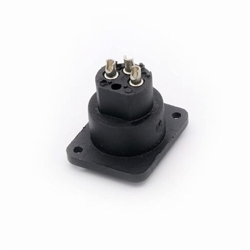 3Pin X L R موصل أنثى لوحة مقابس جبل نوع ميكروفون M I C موصل لحام 10 قطعة in Kuwait