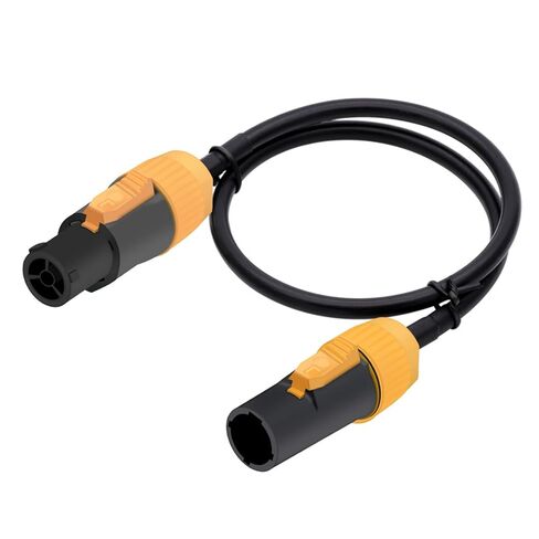 1 قطعة 3 دبابيس موصل عالي الجودة 1.5 متر، برتقالي NAC3FX-W NAC3MX-W PA66 درجة المواد، الإدخال والإخراج متاح (الإخراج إلى الإخراج، 1.5 متر) in Kuwait