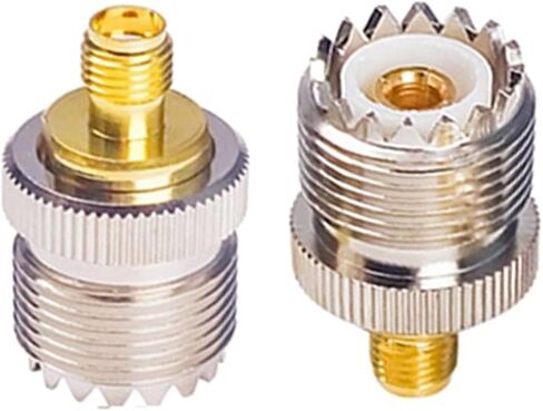 S M A أنثى إلى U H F أنثى RF موصل محوري محول SO-239 SO239 إلى S M A محول 1 قطعة in Kuwait