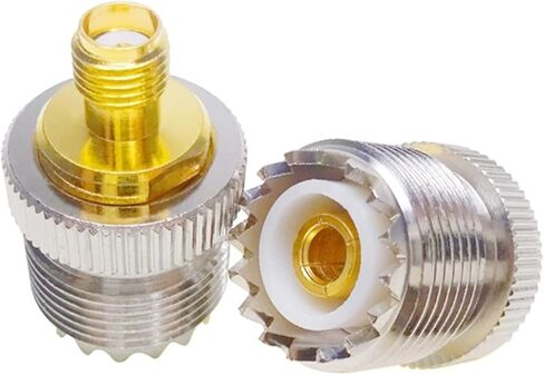 S M A أنثى إلى U H F أنثى RF موصل محوري محول SO-239 SO239 إلى S M A محول 1 قطعة in Kuwait