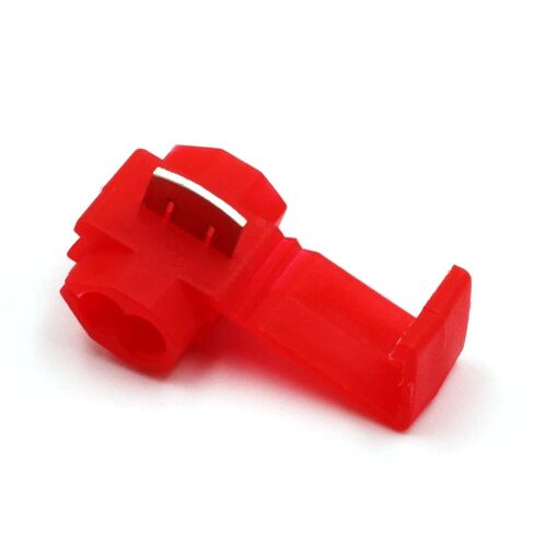 50/20/10 قطعة موصلات كابلات كهربائية حمراء سريعة وصلة سريعة قفل أطراف الأسلاك تجعيد 22-16 18-14 12-10AWG موصل سلك (ذهبي، 10 قطع) in Kuwait