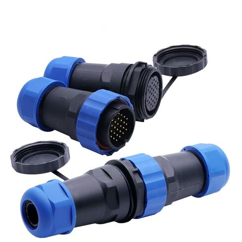 10Sets SP/SD28 Docking Aviation Plug Socket Male + Female 1/2/3/4/5/6/7/9/12/14 Pins SP28 28mm Aviation Connector(SD28-7P) in Saudi Arabia