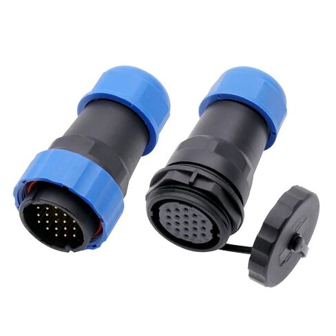 10Sets SP/SD28 Docking Aviation Plug Socket Male + Female 1/2/3/4/5/6/7/9/12/14 Pins SP28 28mm Aviation Connector(SD28-7P) in Saudi Arabia