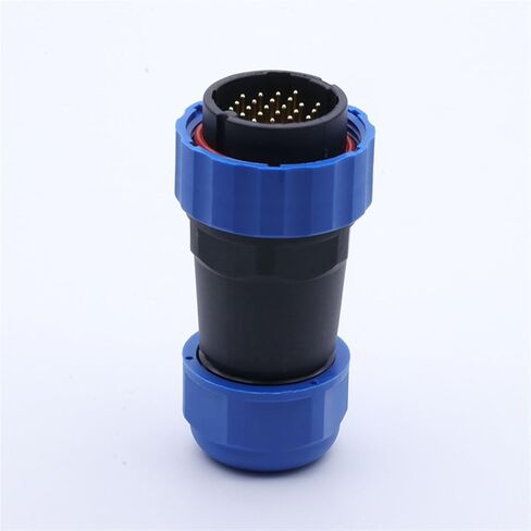 10Sets SP/SD28 Docking Aviation Plug Socket Male + Female 1/2/3/4/5/6/7/9/12/14 Pins SP28 28mm Aviation Connector(SD28-7P) in Saudi Arabia