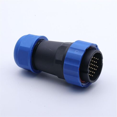 10Sets SP/SD28 Docking Aviation Plug Socket Male + Female 1/2/3/4/5/6/7/9/12/14 Pins SP28 28mm Aviation Connector(SD28-7P) in Saudi Arabia