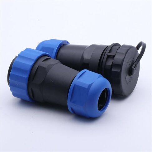 10Sets SP/SD28 Docking Aviation Plug Socket Male + Female 1/2/3/4/5/6/7/9/12/14 Pins SP28 28mm Aviation Connector(SD28-7P) in Saudi Arabia