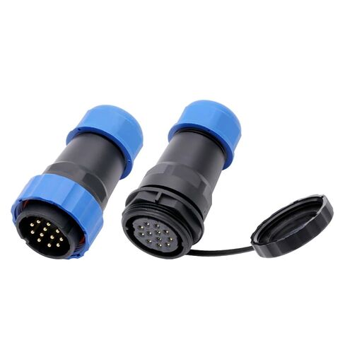 10Sets SP/SD28 Docking Aviation Plug Socket Male + Female 1/2/3/4/5/6/7/9/12/14 Pins SP28 28mm Aviation Connector(SD28-7P) in Saudi Arabia