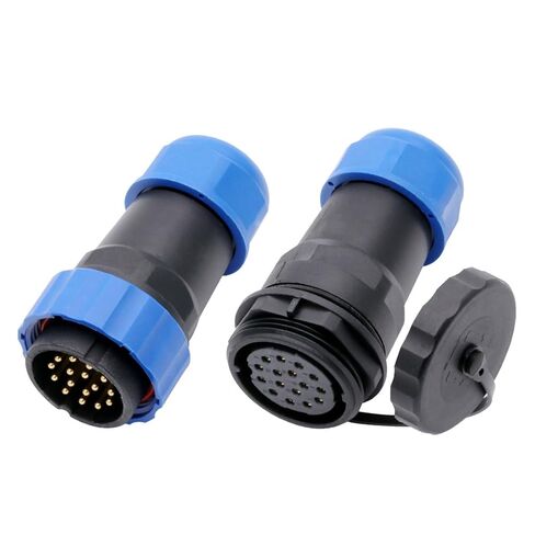 10Sets SP/SD28 Docking Aviation Plug Socket Male + Female 1/2/3/4/5/6/7/9/12/14 Pins SP28 28mm Aviation Connector(SD28-7P) in Saudi Arabia