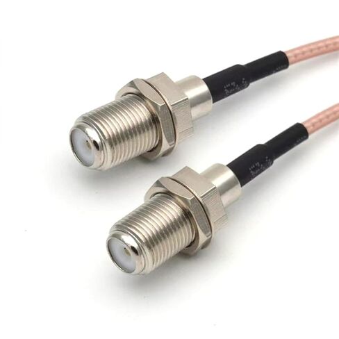 1 قطعة F Famale إلى F Famale RG316 8M in Kuwait