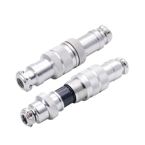 10 مجموعات GX12 الطيران موصل الذكور والإناث 2/3/4/5/6/7Pin قطر 12 مللي متر الطيران التوصيل المقبس موصل دائري (4Pin) in Kuwait