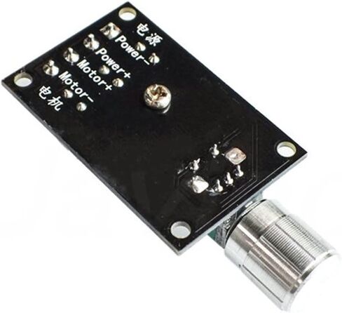 تيار مستمر 6 فولت 12 فولت 24 فولت 28VDC 3A 80 واط PWM وحدة تحكم سرعة المحرك منظم قابل للتعديل التحكم في السرعة المتغيرة مع مفتاح الجهد 1 قطعة in Kuwait