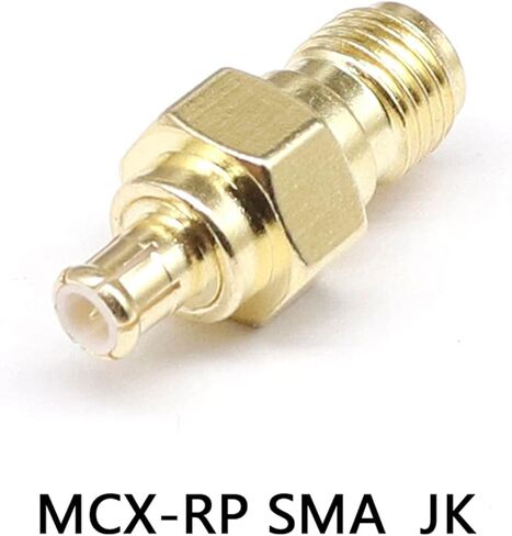RF MCX-J/SMA-K موصل محوري 50 أوم ، عالية التردد MCX ذكر إلى SMA أنثى راسم الذبذبات محول 1 قطعة in Kuwait