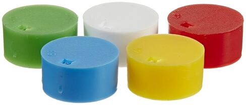 غطاء من مادة البولي بروبيلين T312-7 من Capinsert لأنابيب التبريد، متنوعة (5 عبوات من 100) in Kuwait