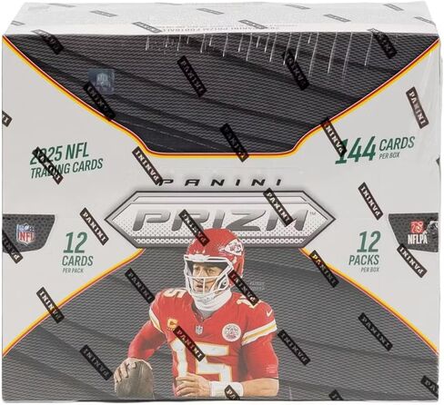 2025 Panini Prizm Football Hobby Trading Card Box (2 Autographs Per Box) in Saudi Arabia