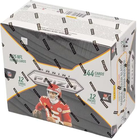2025 Panini Prizm Football Hobby Trading Card Box (2 Autographs Per Box) in Saudi Arabia