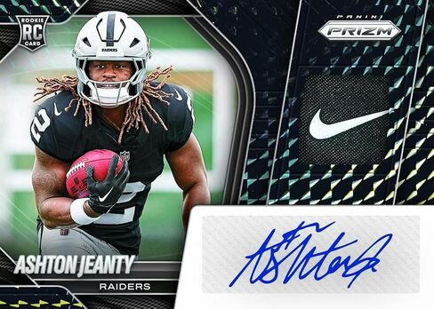 2025 Panini Prizm Football Hobby Trading Card Box (2 Autographs Per Box) in Saudi Arabia
