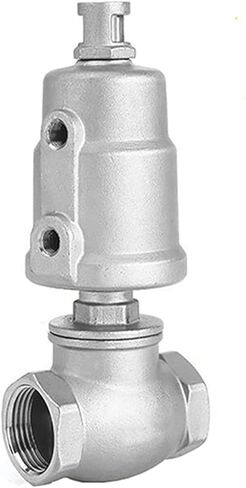 1/2" 3/4" 1" 1-1/4" 1-1/2" 2 بوصة 304 من الفولاذ المقاوم للصدأ على شكل حرف T صمام كروي هوائي PTFE مانع للتسرب (1"، نوع التمثيل المفرد_A) in Kuwait